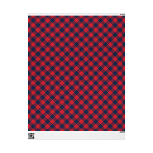 Gift Wrap | Oxford, Mississippi | Gingham