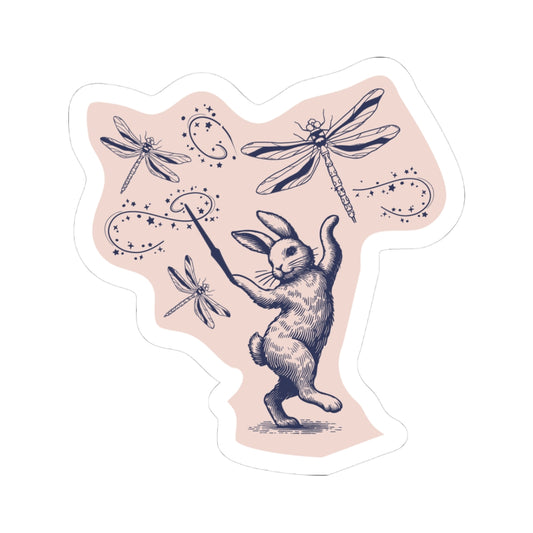 NYP Sticker | Rabbit Magician| Color