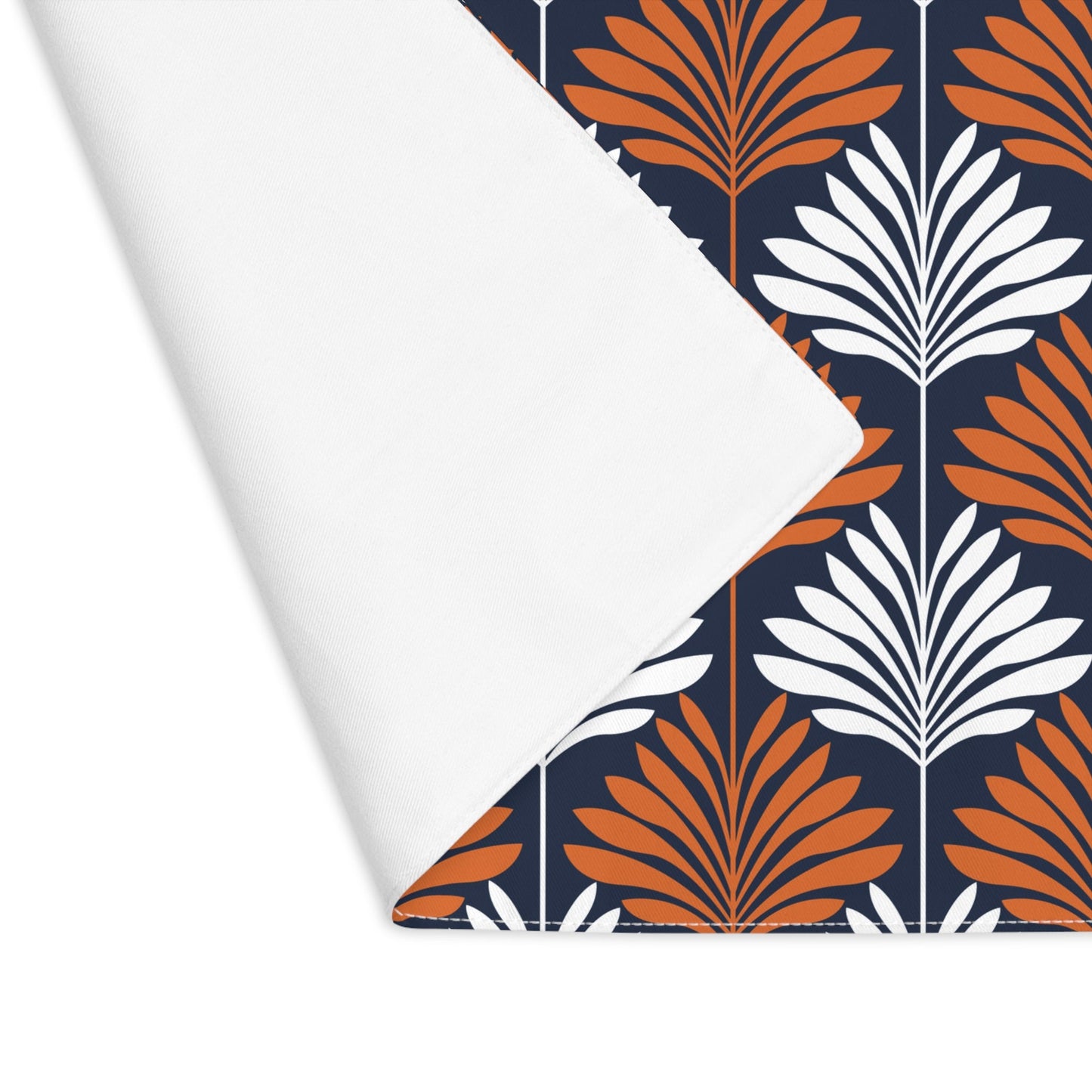 Placemat | Orange & Blue | Deco