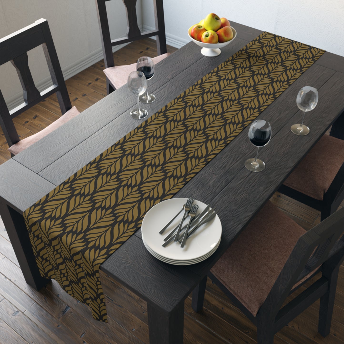 Table Runner | Winston Salem, North Carolina | Palm