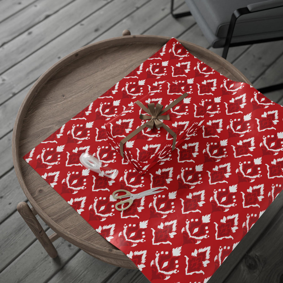Gift Wrap | Madison, Wisconsin | Ikat