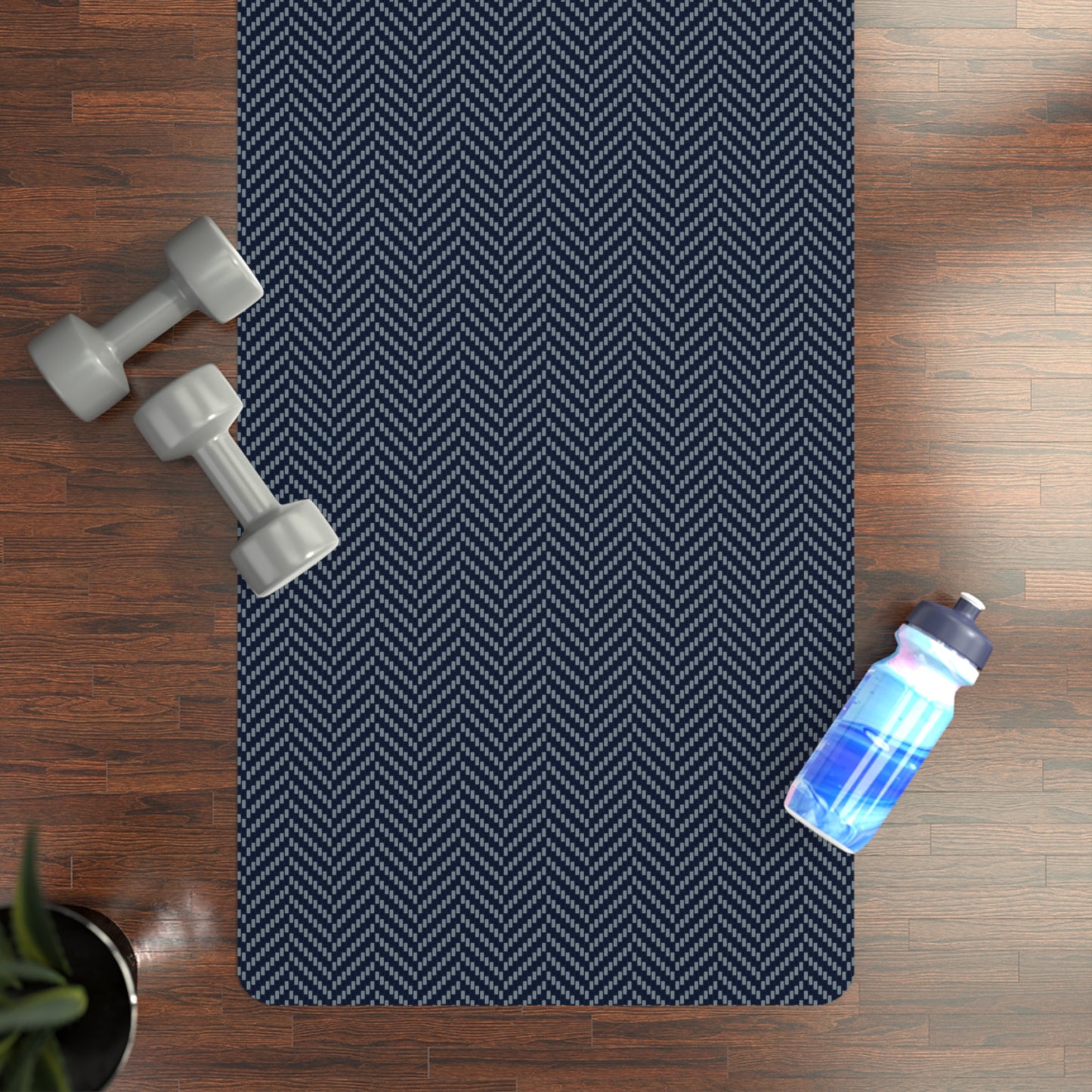 Yoga Mat | Storrs, Connecticut | Herringbone