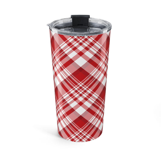 Tumbler | Madison, Wisconsin | Tartan