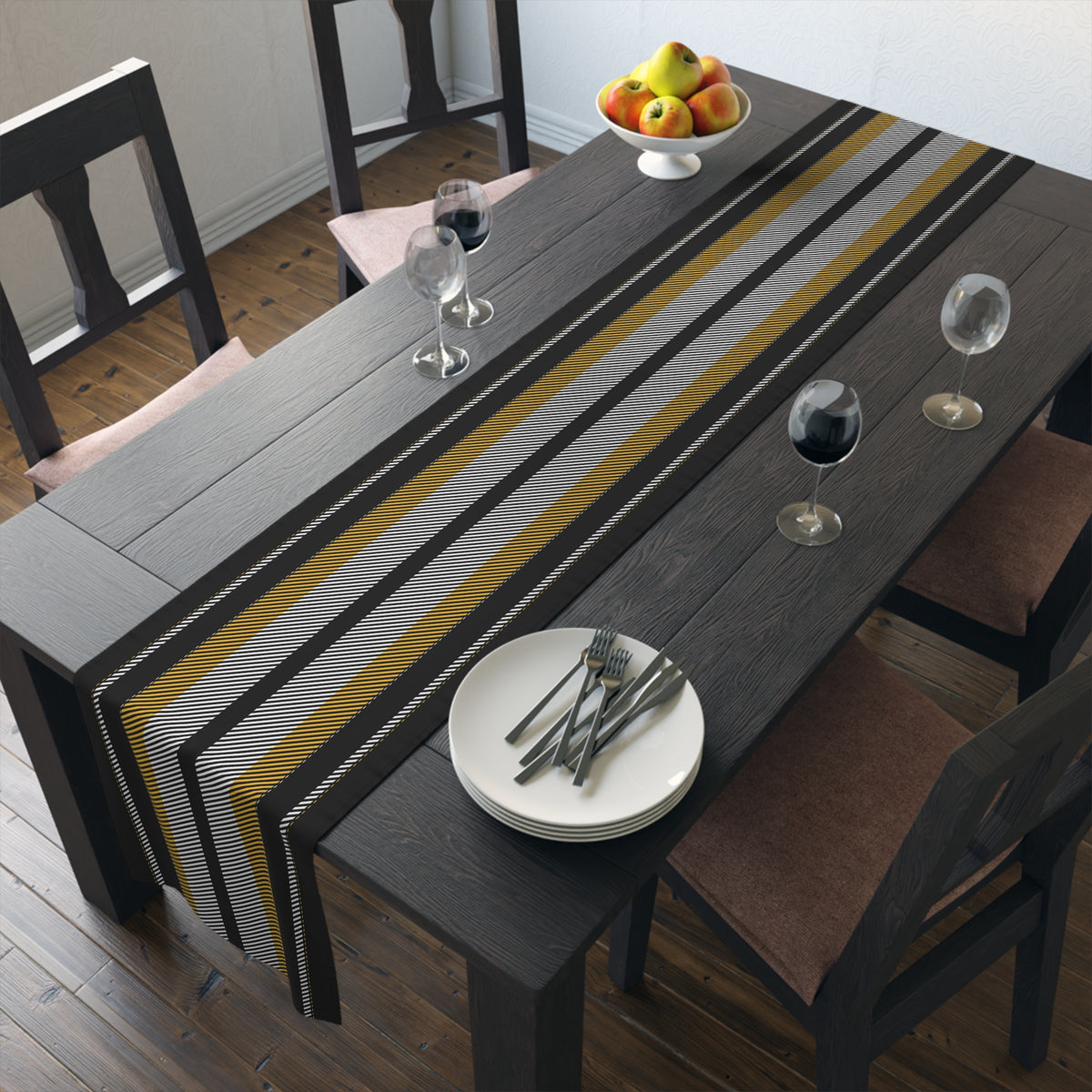 Table Runner | Kennesaw, Georgia | Stripe