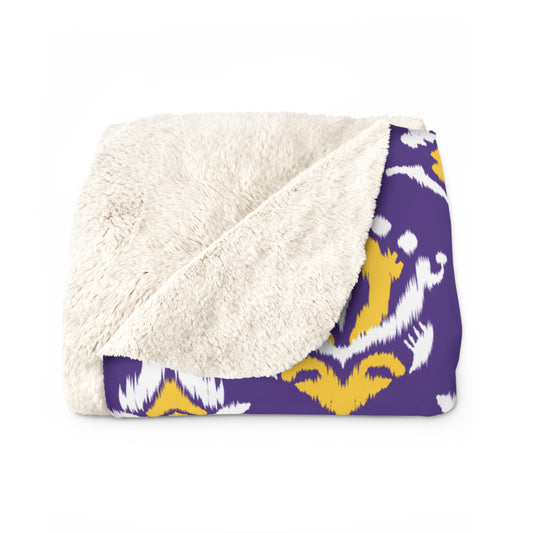 Sherpa Blanket | Baton Rouge, Louisiana | Ikat