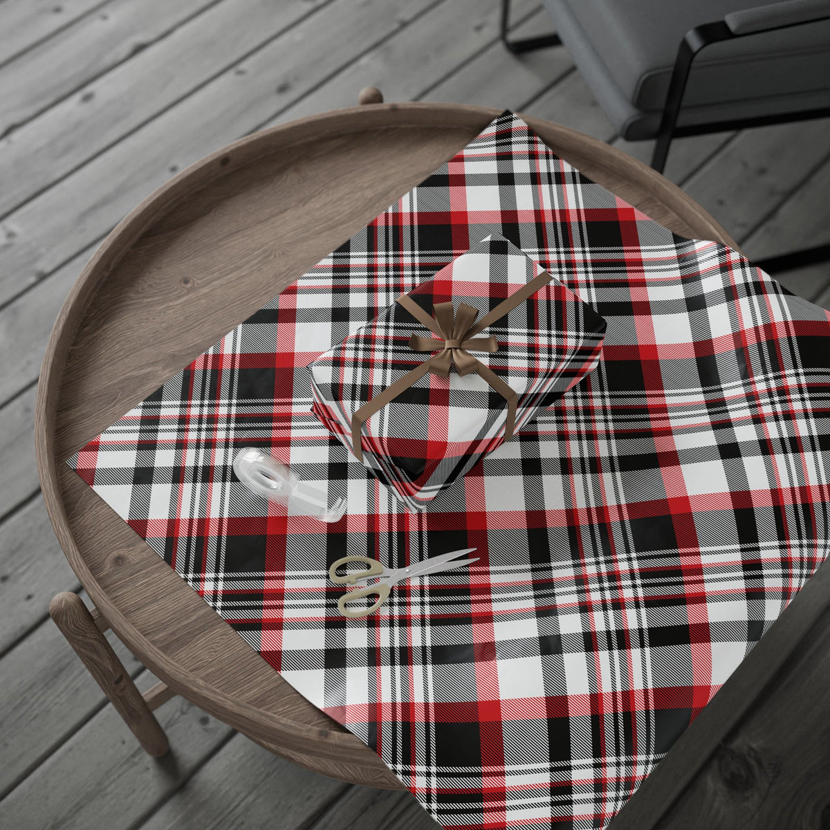 Gift Wrap | Lubbock, Texas | Tartan