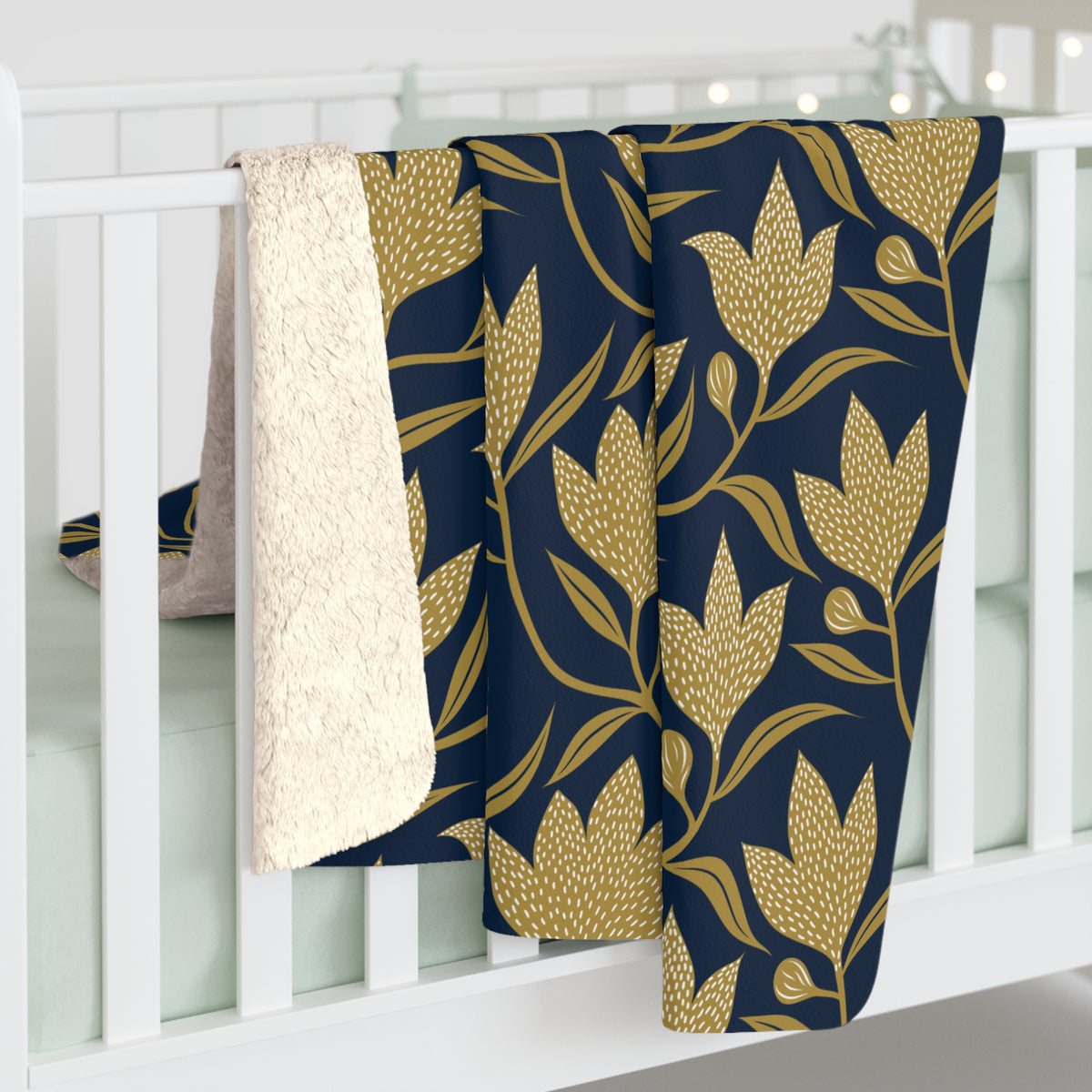 Sherpa Blanket | Notre Dame, Indiana | Magnolia