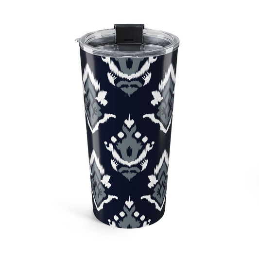 Tumbler | Storrs, Connecticut | Ikat