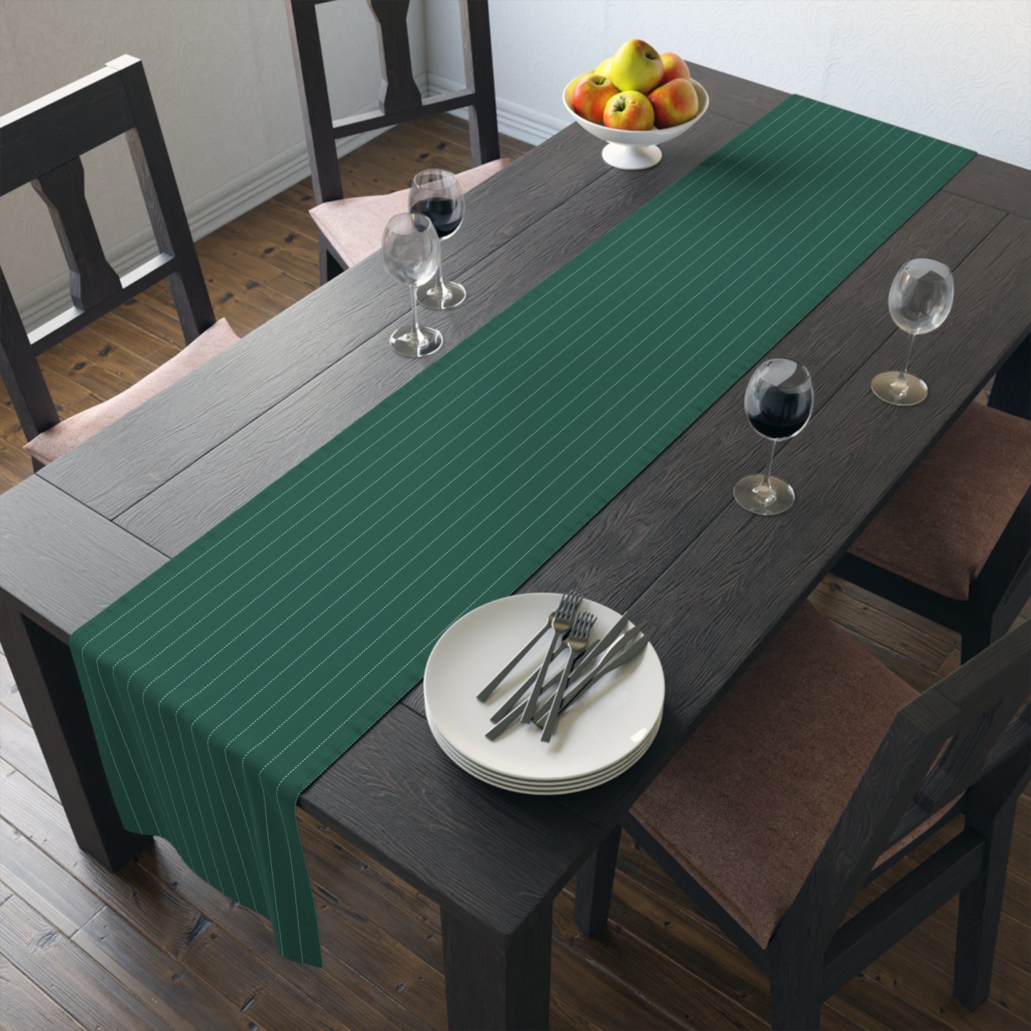 Table Runner | New Orleans, Louisiana | Pinstripe