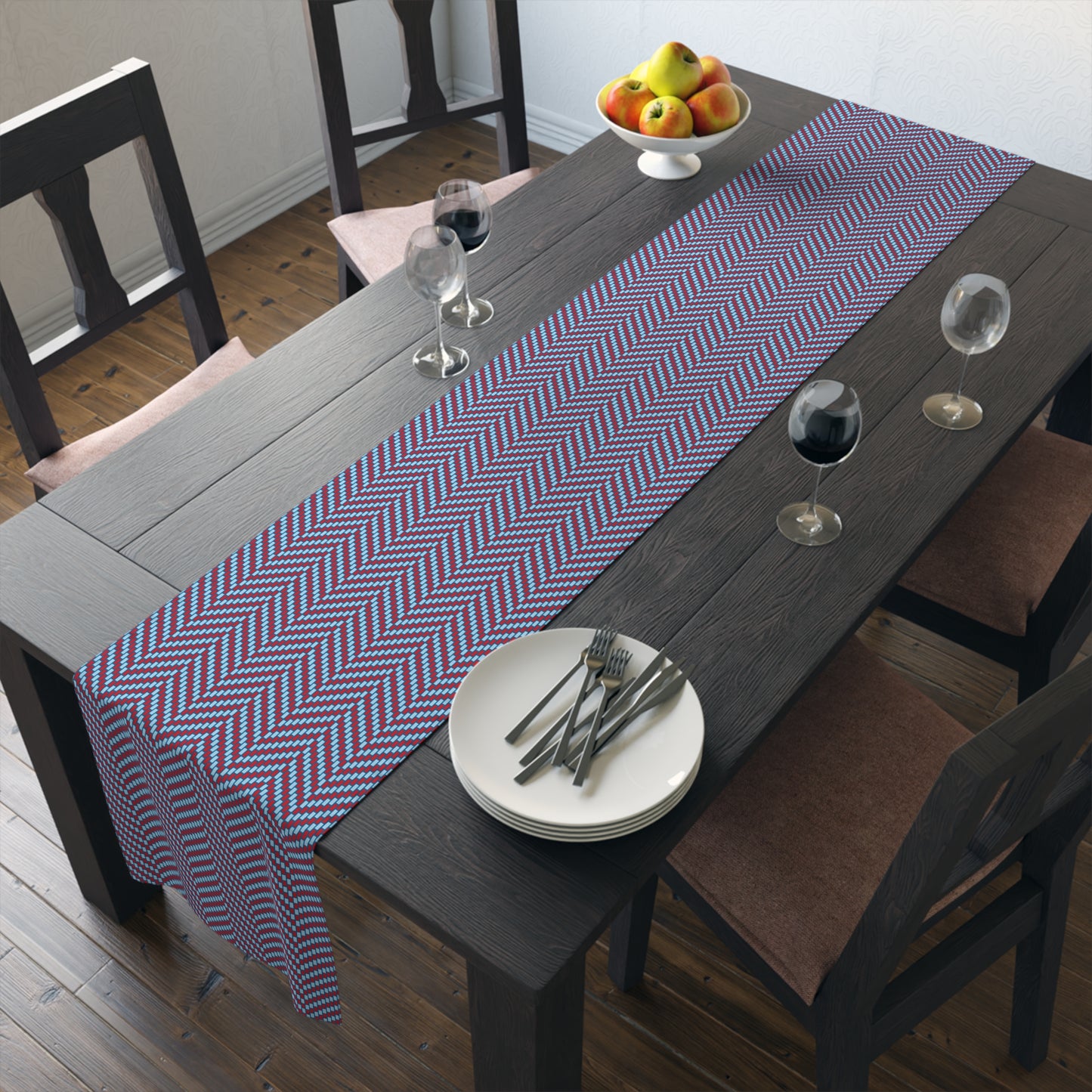 Table Runner | Oxford, Mississippi | Herringbone