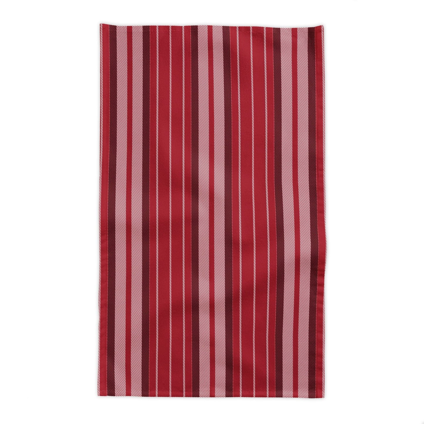 Tablecloth | Red & Black | Stripe