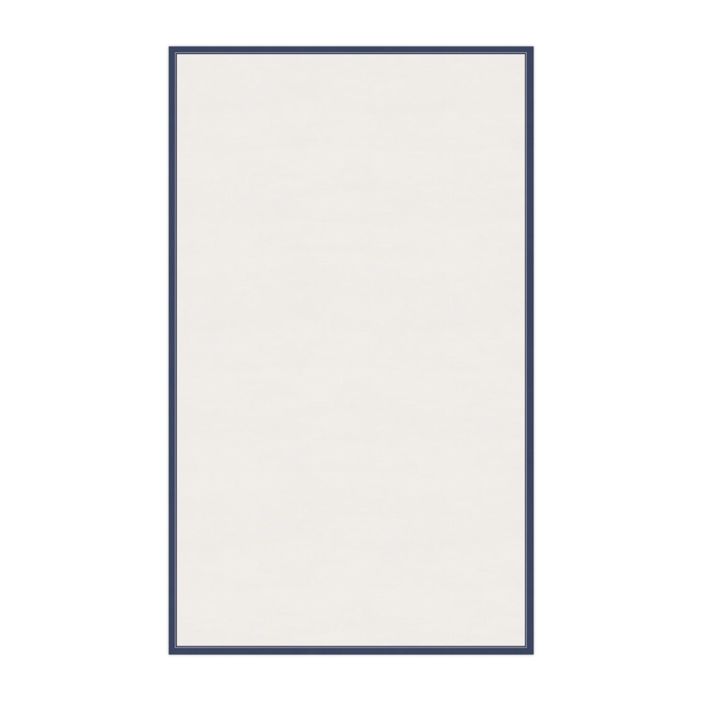 Tea Towel | Charlottesville, VA | Blue (Dark)