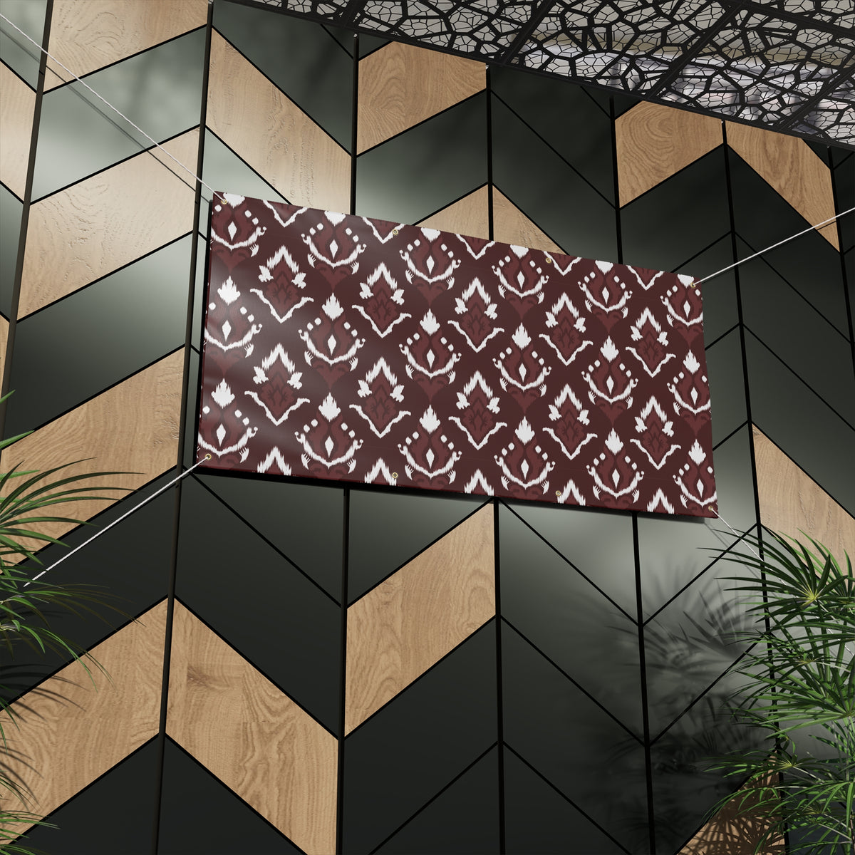 Banner | College Station, Texas | Ikat