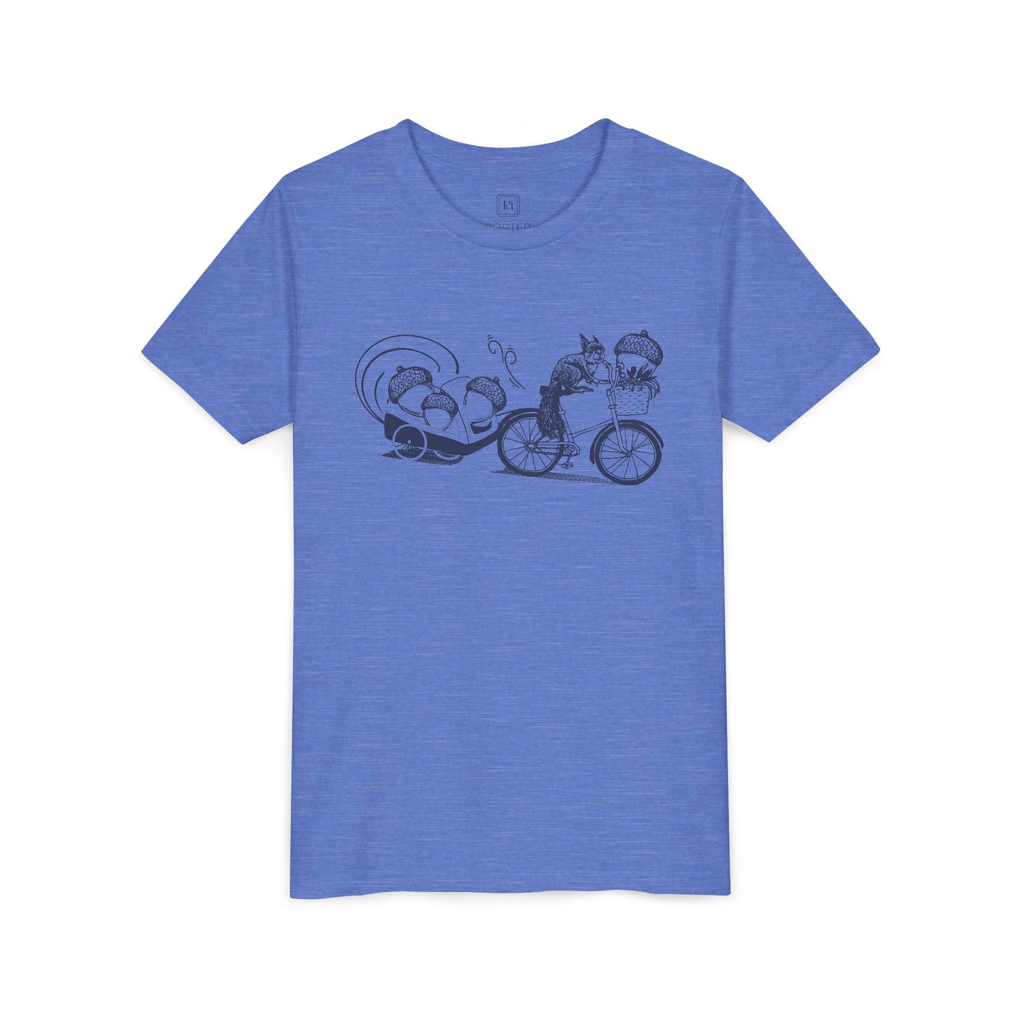 NYP Youth Tee | Squirrel Bike