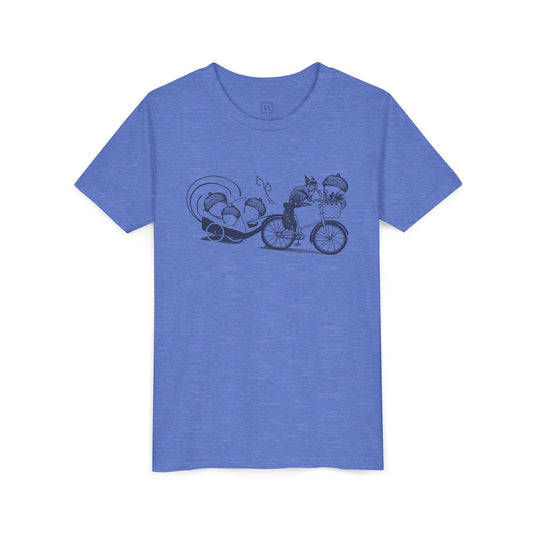 NYP Youth Tee | Squirrel Bike