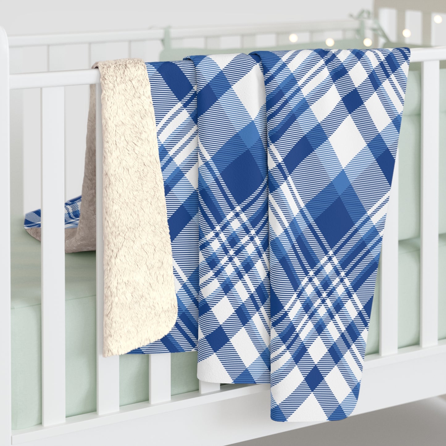 Sherpa Blanket | Lexington, Kentucky | Tartan