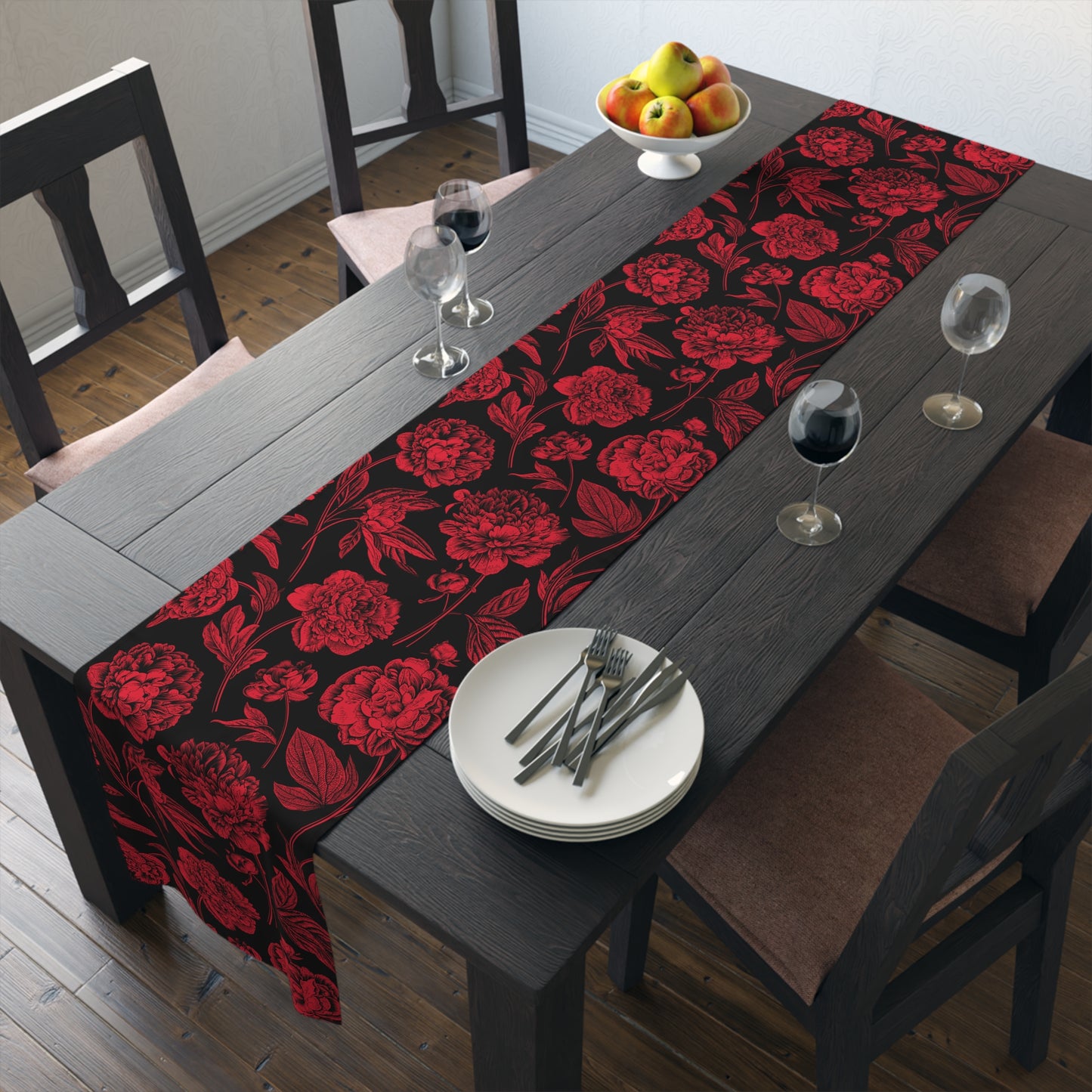 Table Runner | New Brunswick, New Jersey | Peony