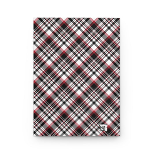 Hardcover Journal | Athens, Georgia | Tartan