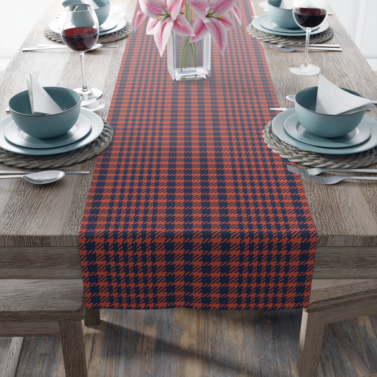 Table Runner | Charlottesville, Virginia | Tweed