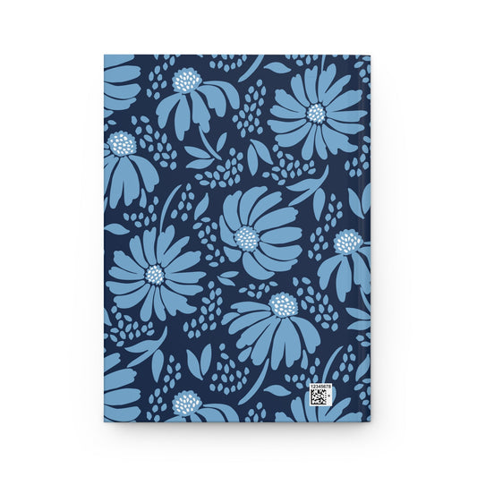 Journal | Light Blue & White | Bellis