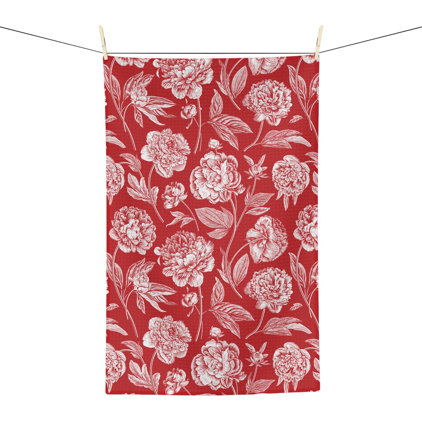 Tea Towels | Madison, Wisconsin | Peony