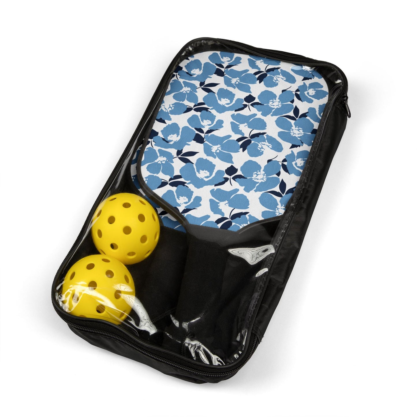 Pickleball Paddle Kit | Light Blue & White | Poppy