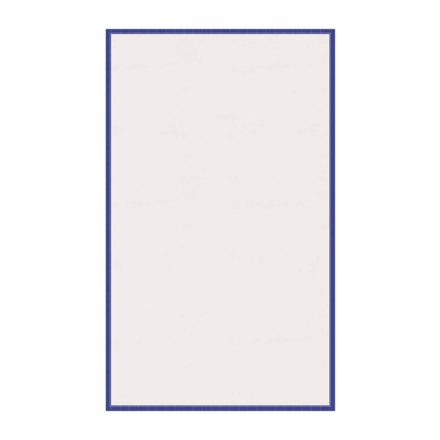 Tea Towels | Bright Blue & Orange | Pinstripe