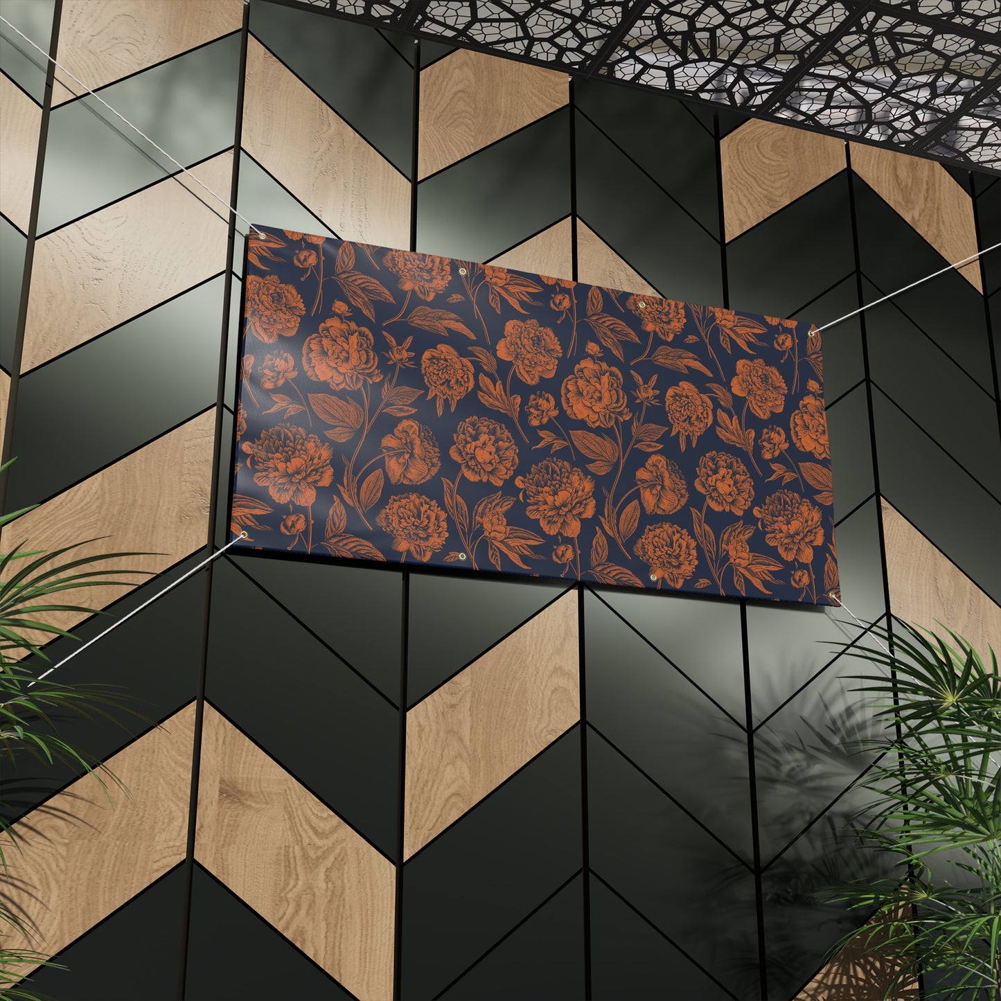 Banner | Auburn, Alabama | Peony