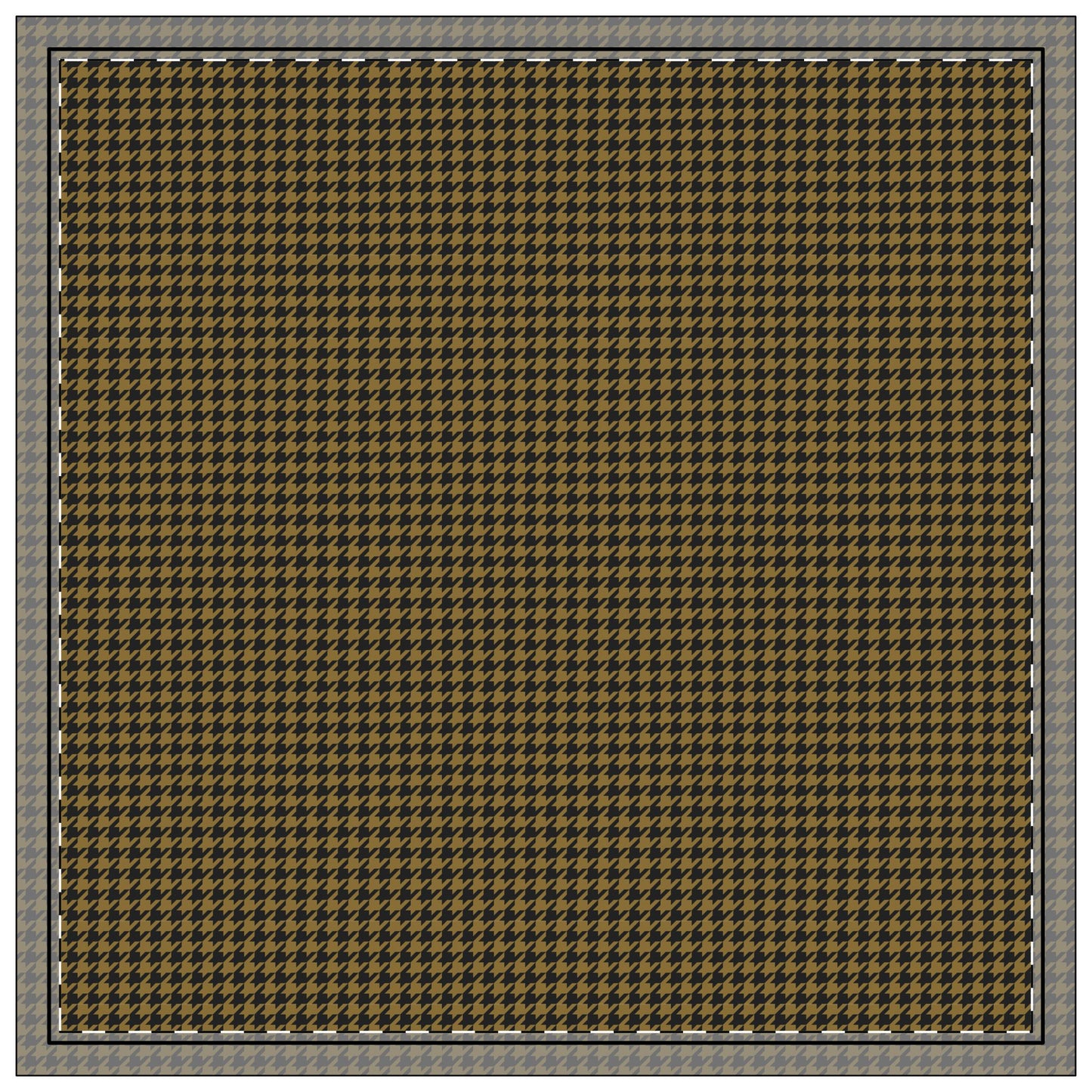 Napkin 4-set | Winston Salem, North Carolina | Houndstooth