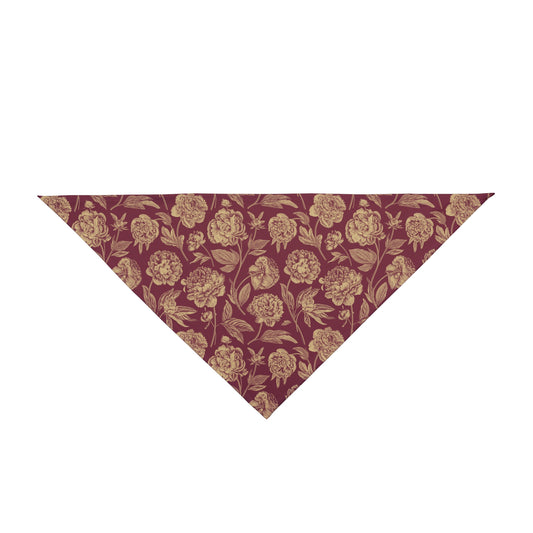 Pet Bandana | Tallahassee, Florida | Peony