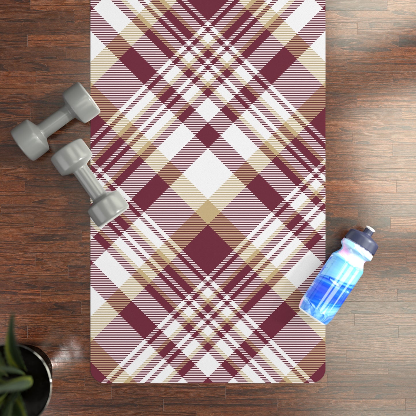 Yoga Mat | Tallahassee, Florida | Tartan