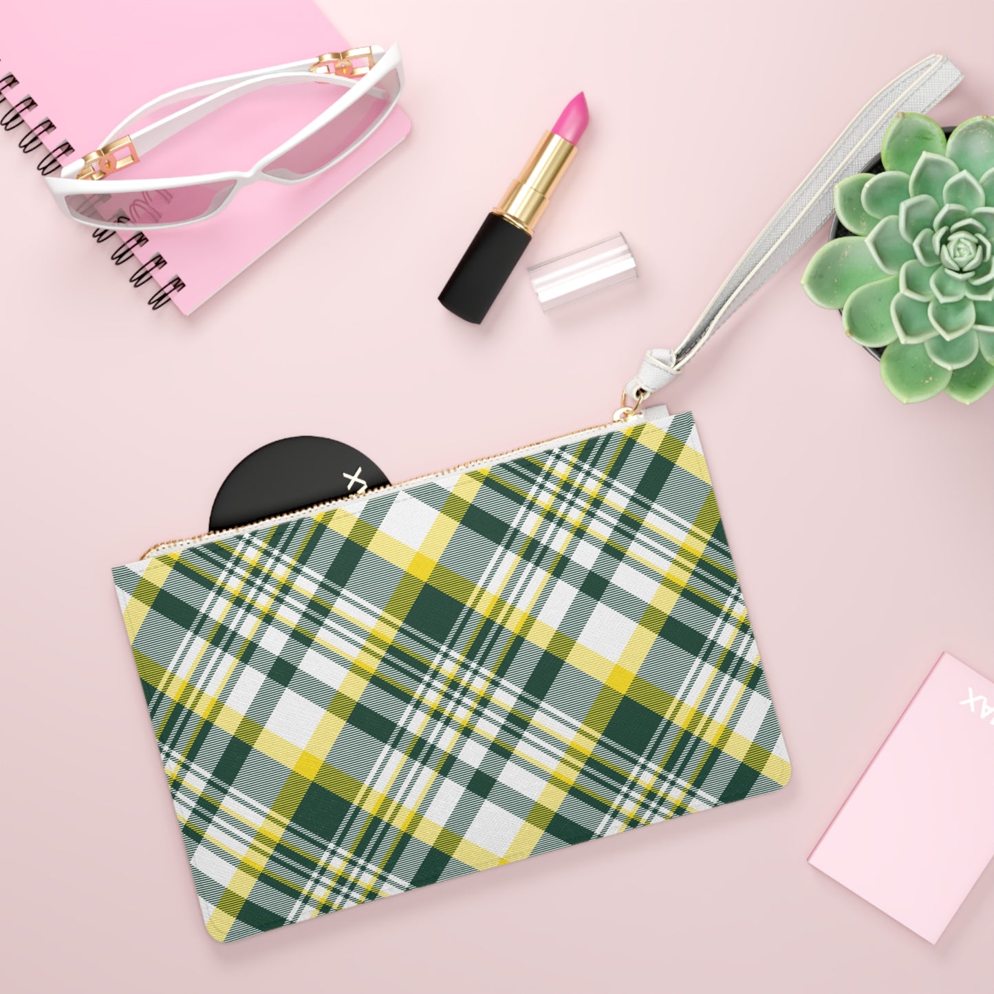 Clutch Bag | Eugene, Oregon | Tartan