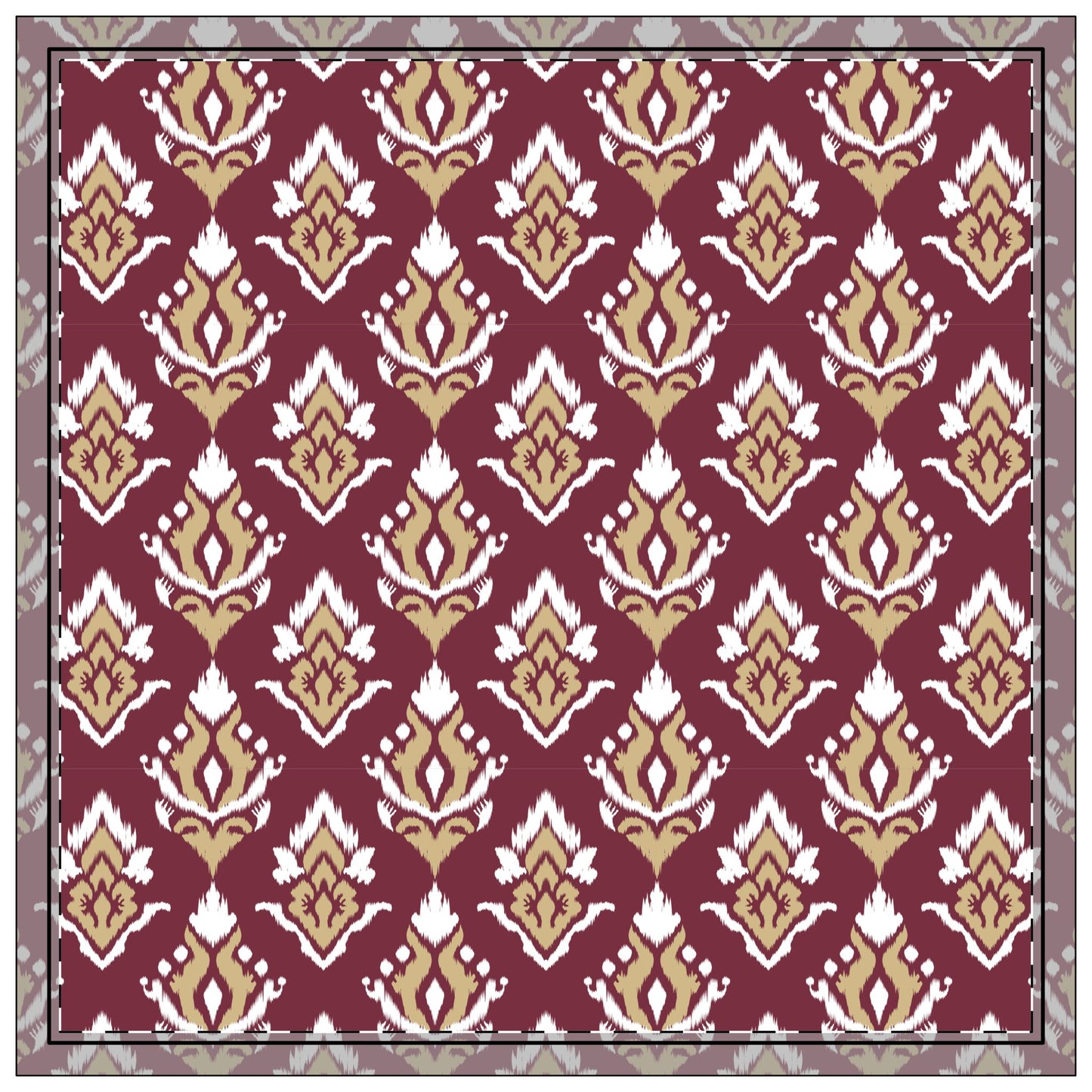 Napkins | Tallahassee, Florida | Ikat