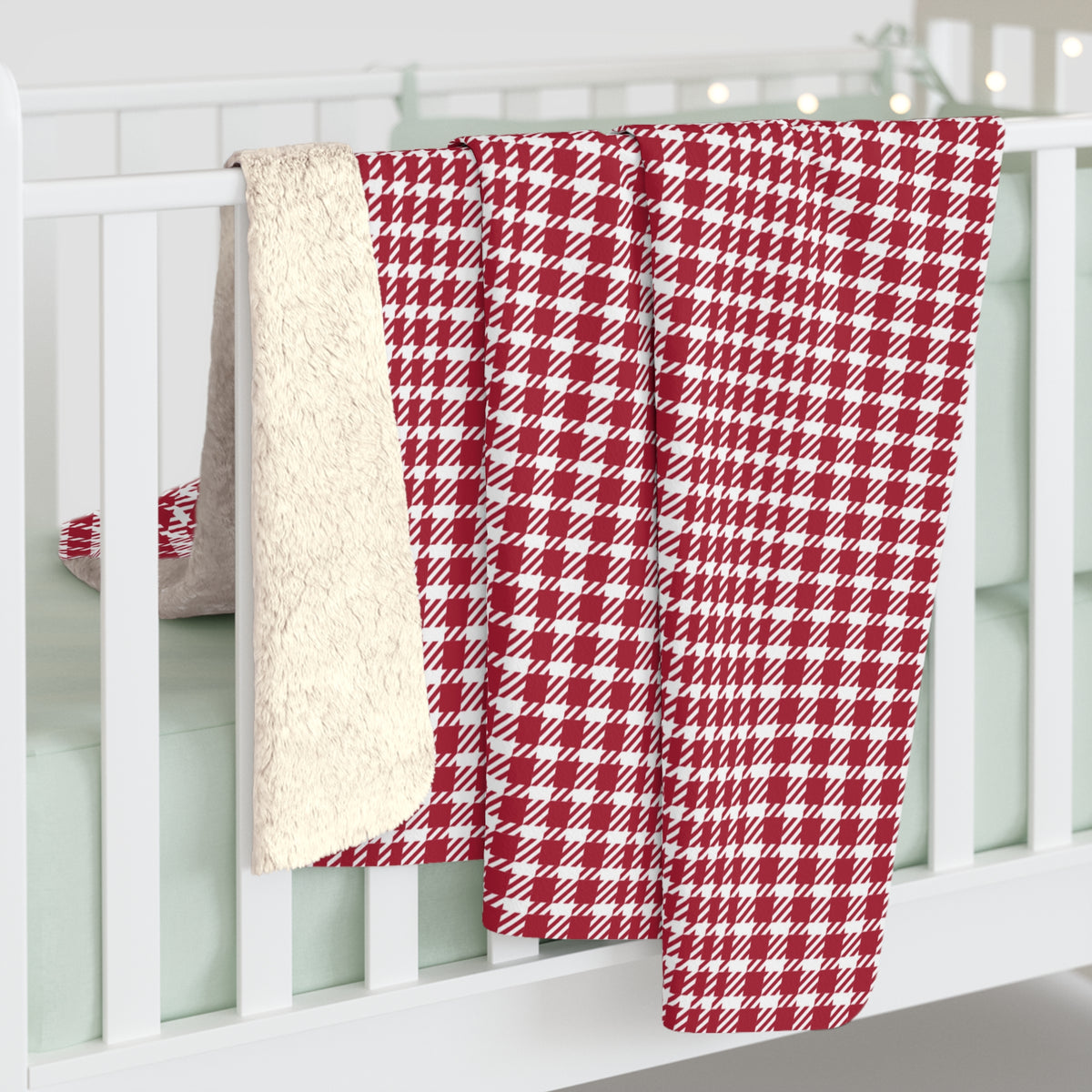 Sherpa Blanket | Bloomington, Indiana | Tweed