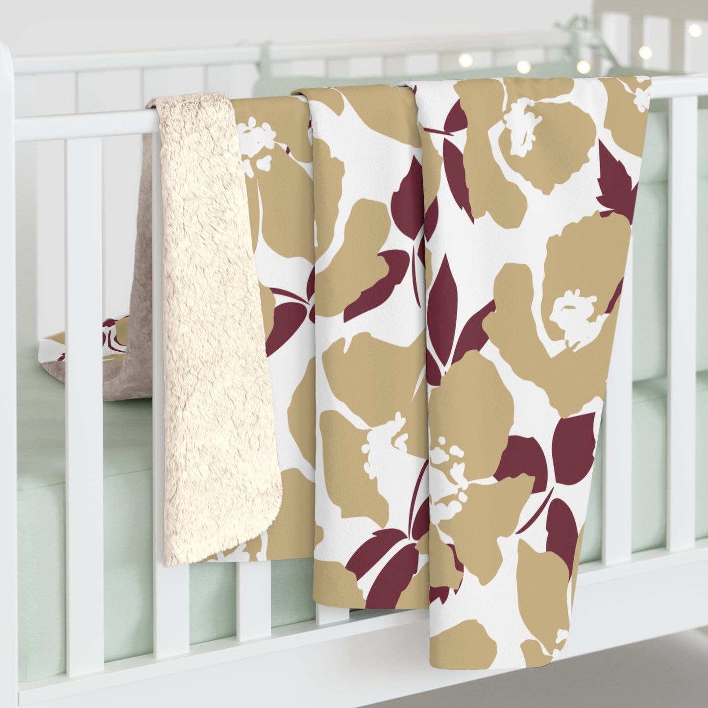 Sherpa Blanket | Tallahassee, Florida | Poppy