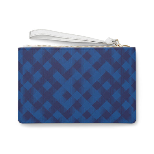 Clutch Bag | Durham, North Carolina | Gingham