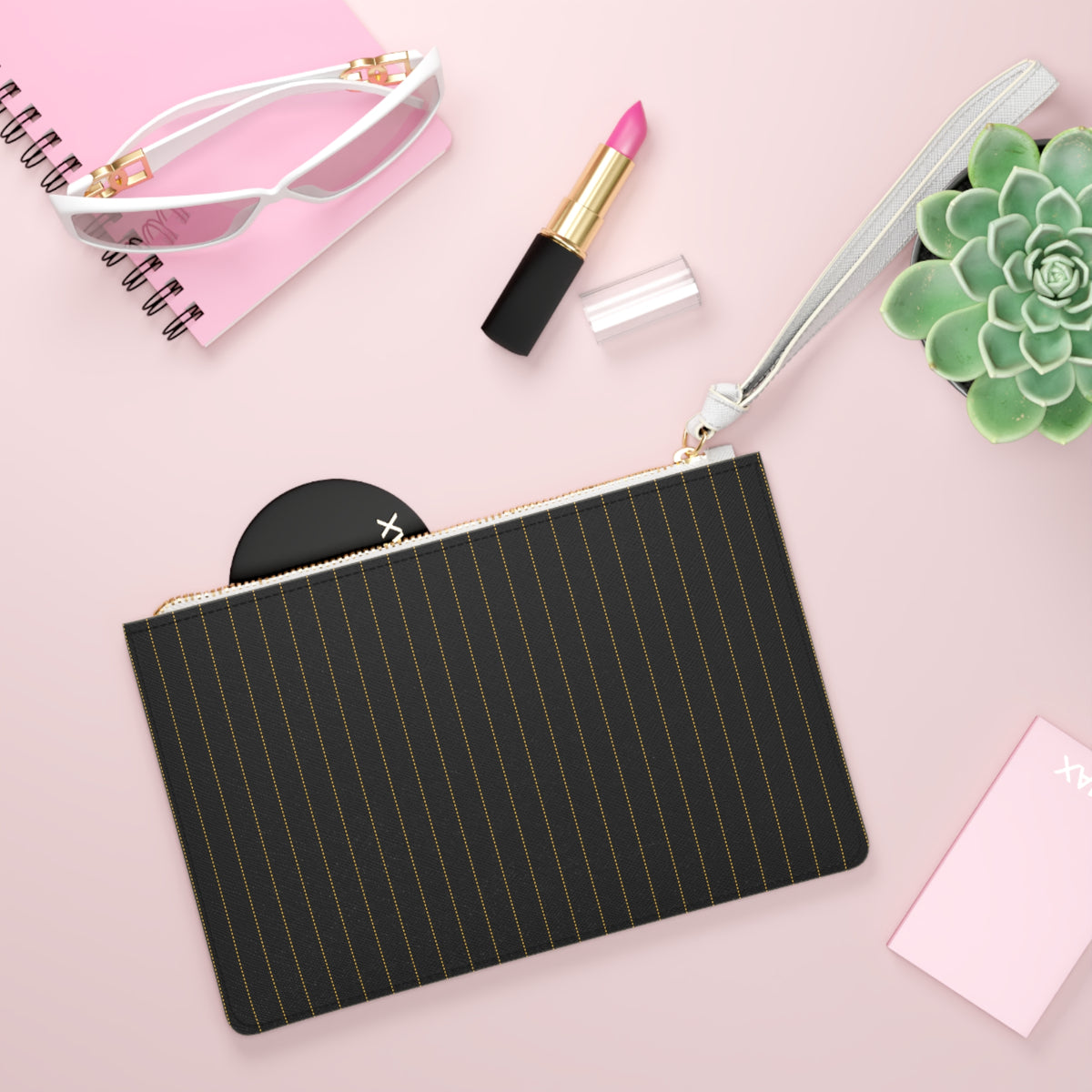 Clutch Bag | Kennesaw, Georgia | Pinstripe