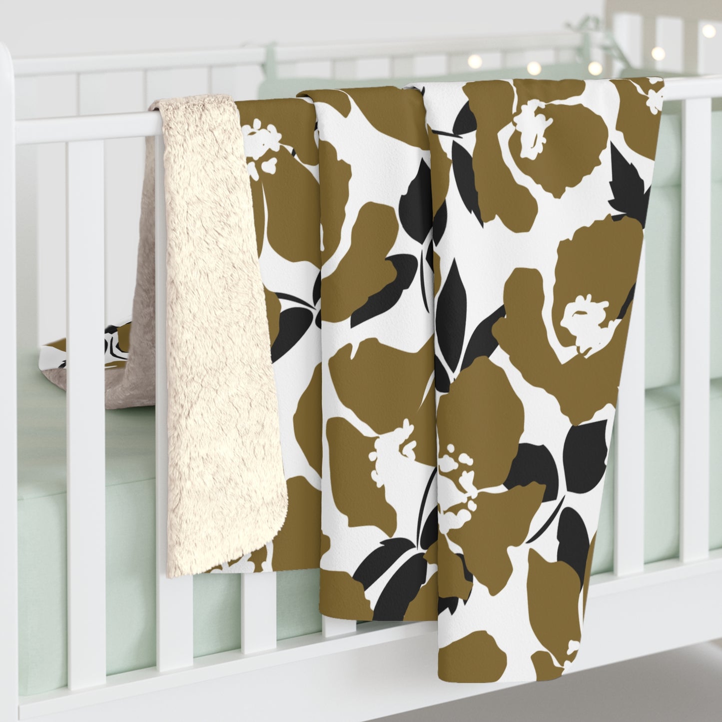 Sherpa Blanket | Winston Salem, North Carolina | Poppy