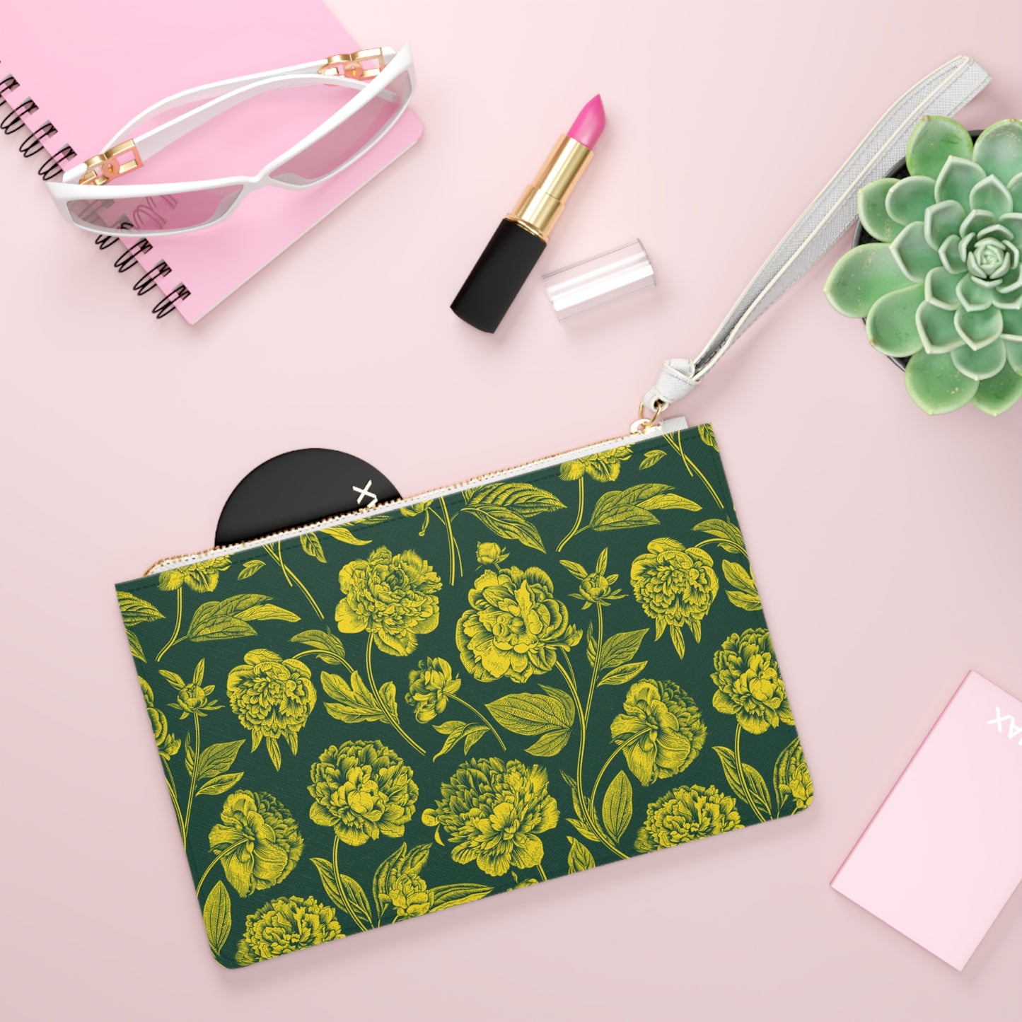 Clutch Bag | Eugene, Oregon | Peony