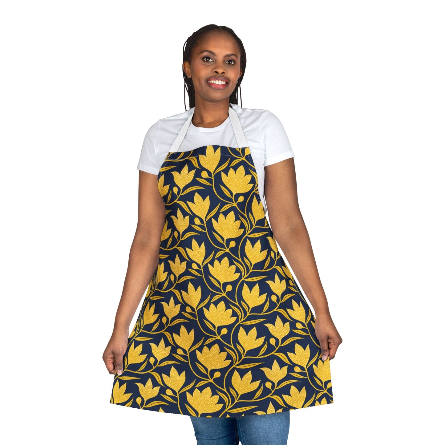 Apron | Yellow & Blue | Magnolia