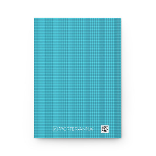 Monogram Journal | Greyhounds | Teal Vintage