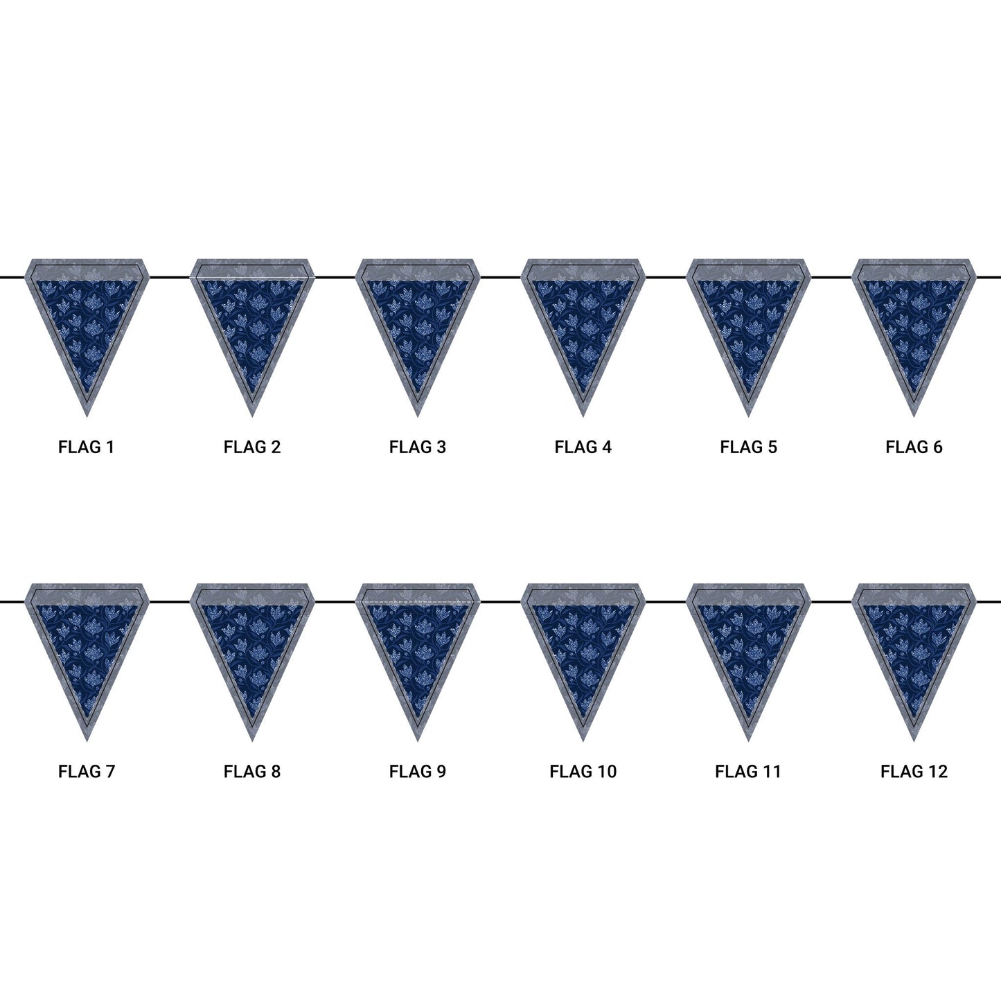 Flag Garland | State College, Pennsylvania | Magnolia