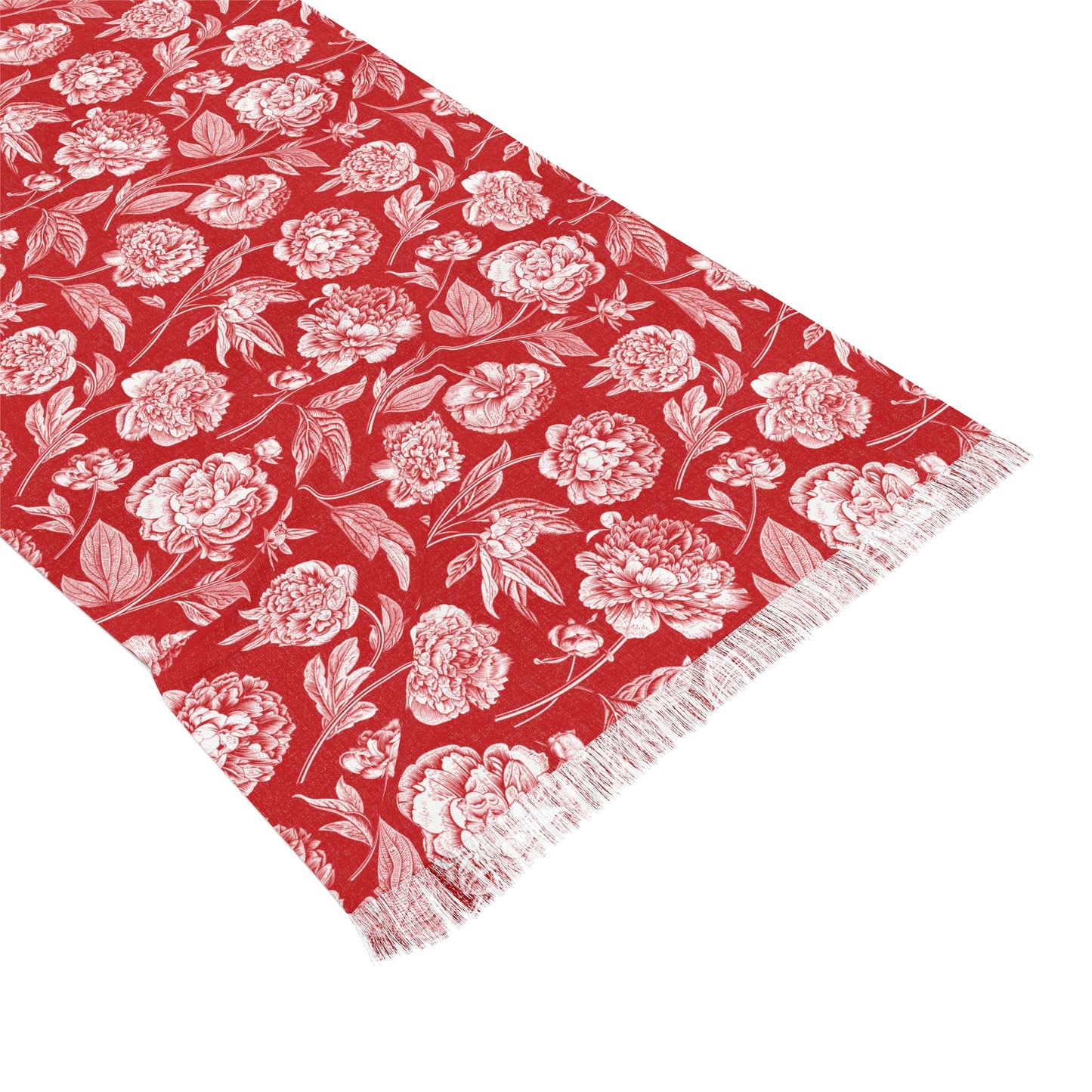 Scarf | Madison, Wisconsin | Peony