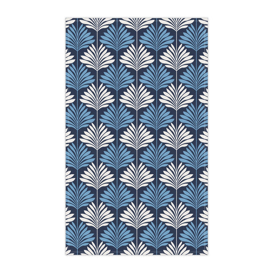 Tea Towels | Light Blue & White | Deco