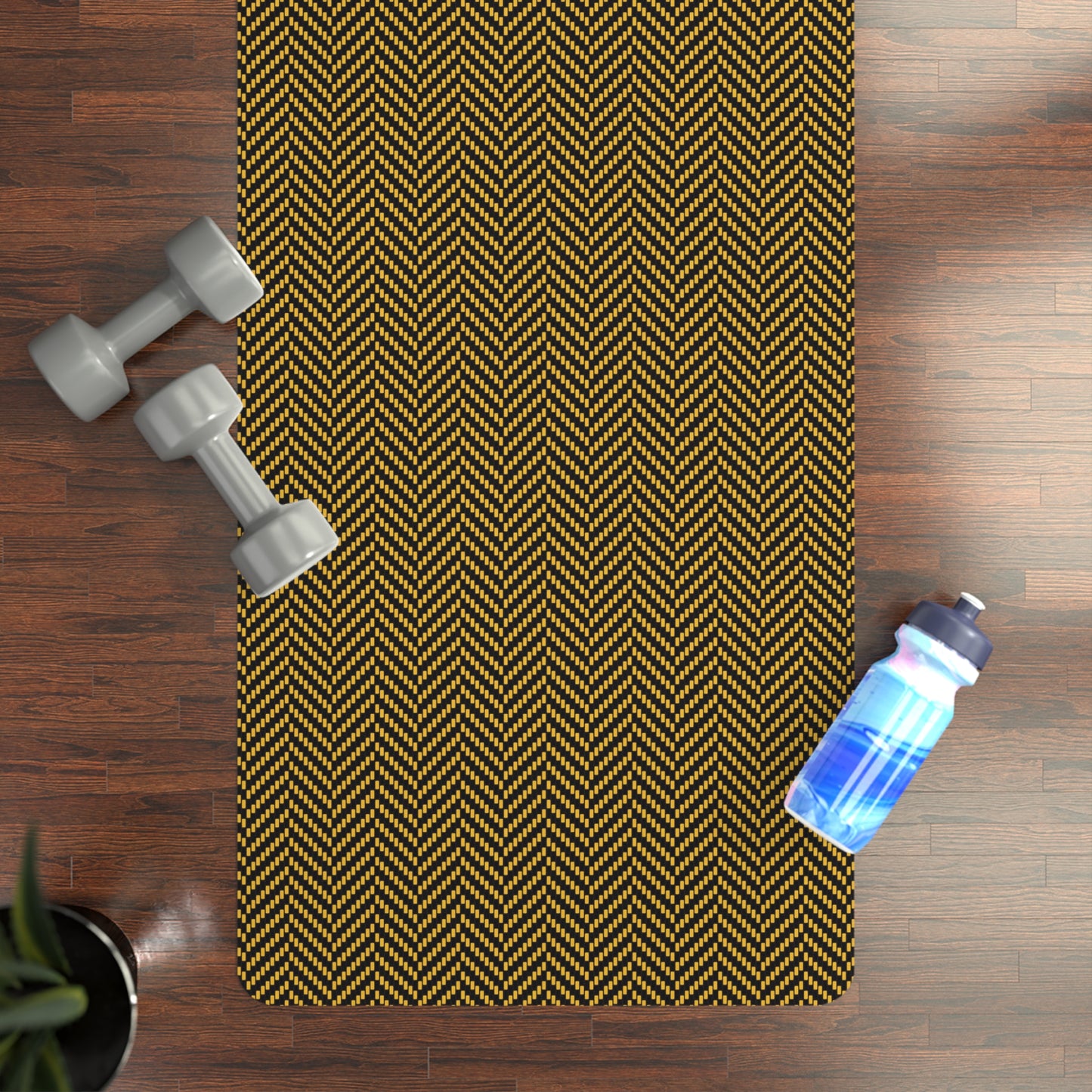 Yoga Mat | Kennesaw, Georgia | Herringbone