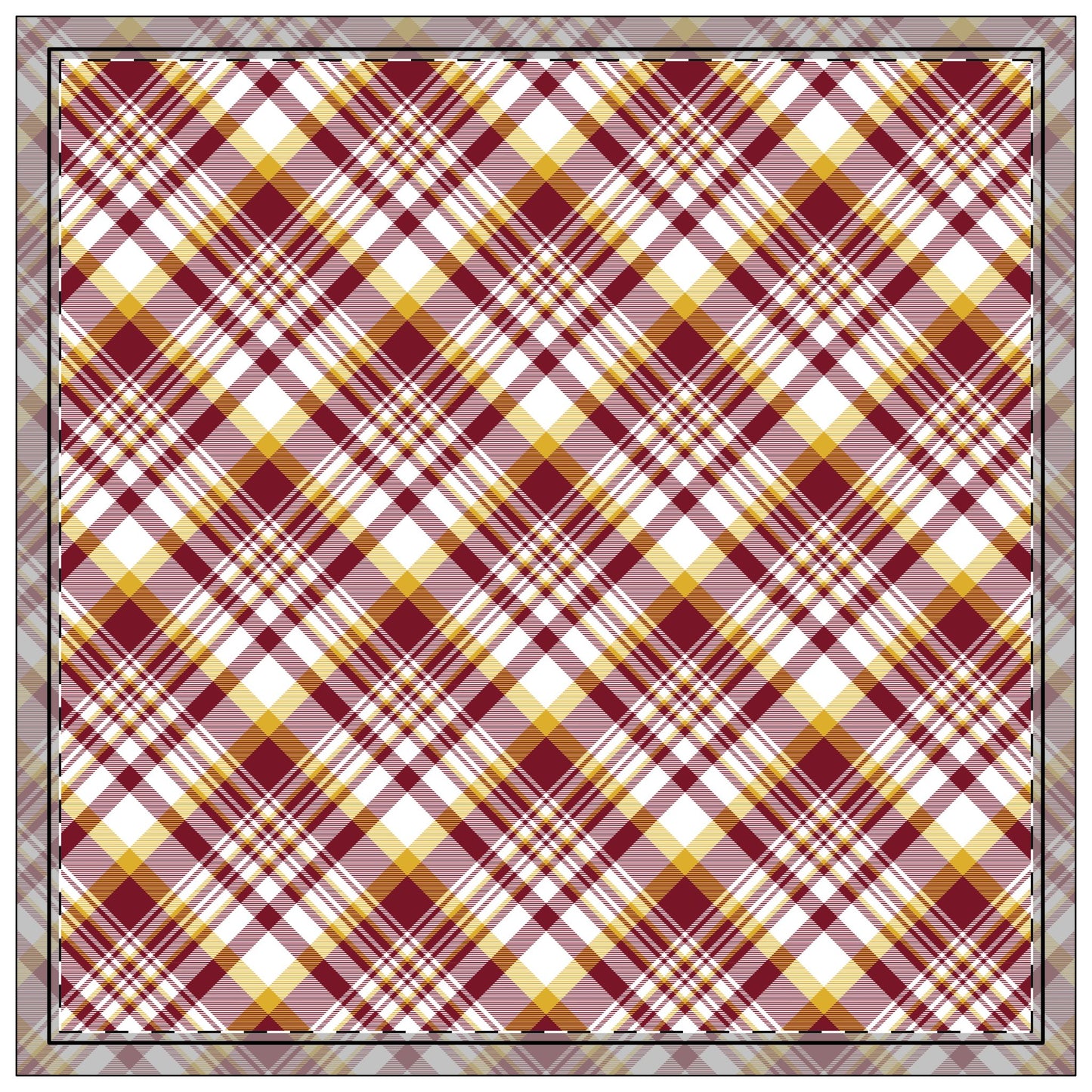 Napkins | Los Angeles, California | Tartan