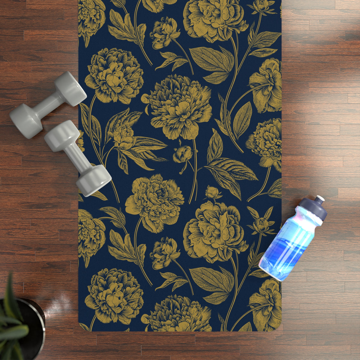 Yoga Mat | Notre Dame, Indiana | Peony