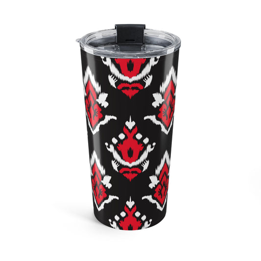 Tumbler | Raleigh, North Carolina | Ikat