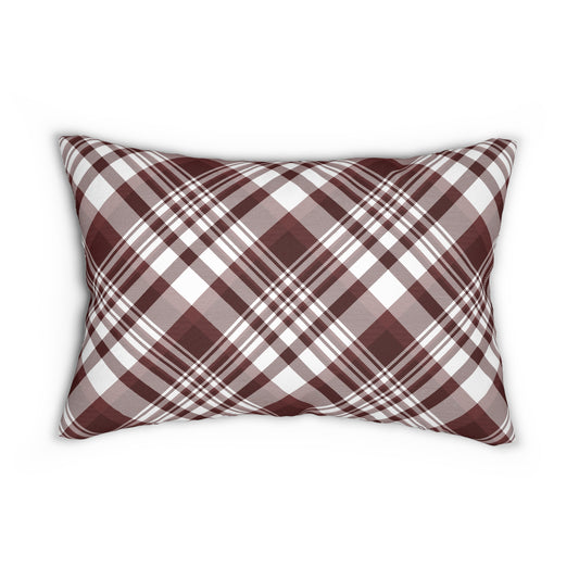 Pillow | College Station, Texas | Tartan