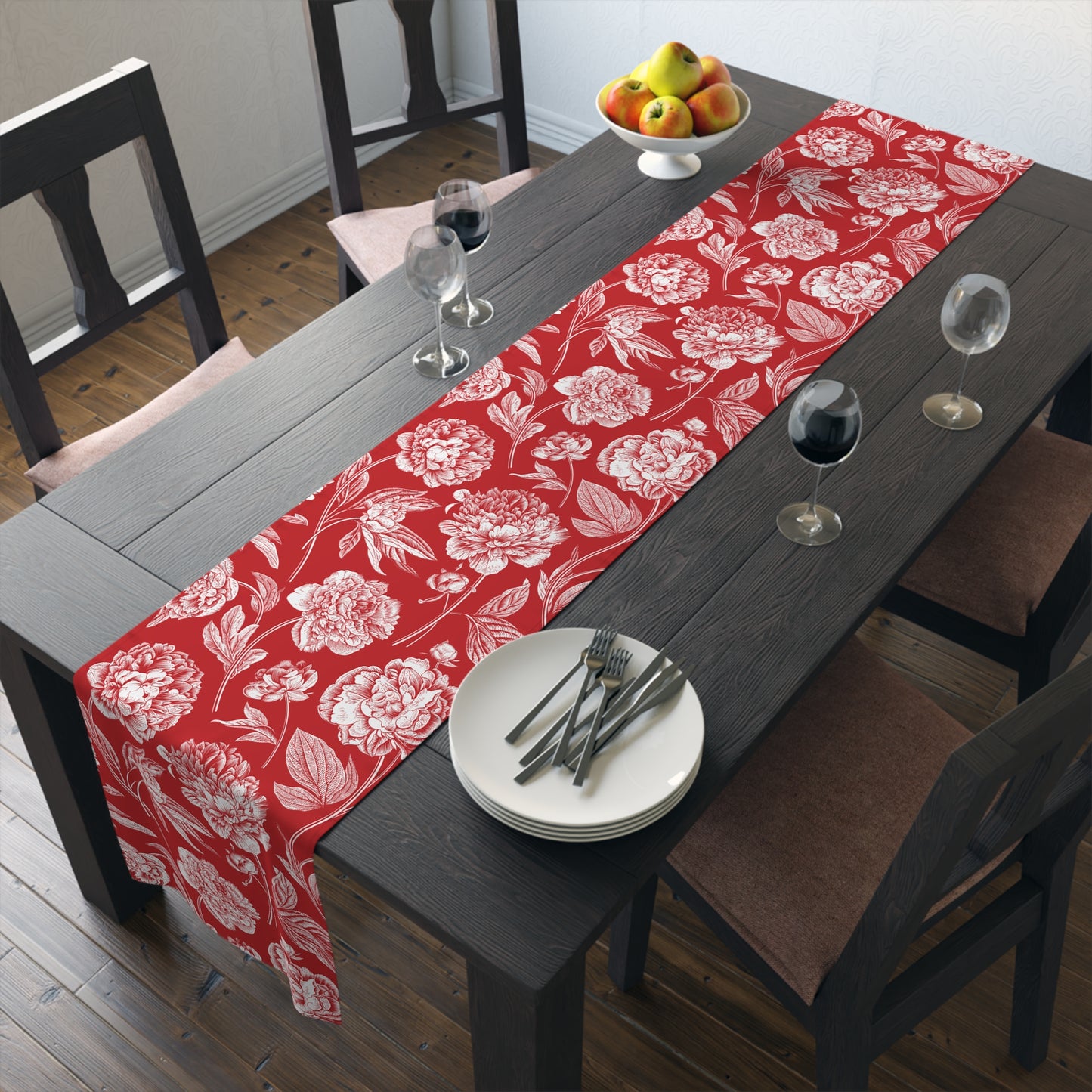 Table Runner | Madison, Wisconsin | Peony